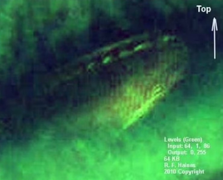 нло анди зелений спектр