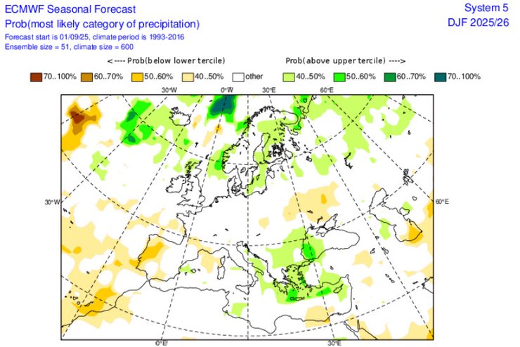 Мапа опадів