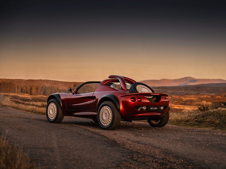 Lotus Elise S1, новий Lotus Elise, кросовер Lotus