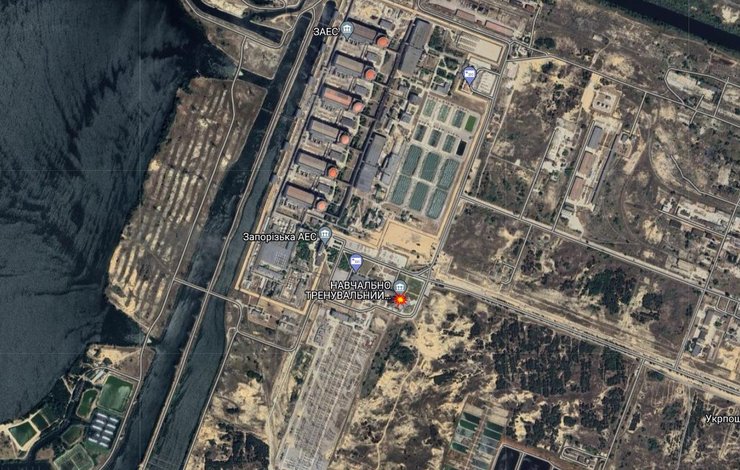 Взрывы на ЗАЭС, атака дронов ЗАЭС, Росатом, оккупация РФ ЗАЭС