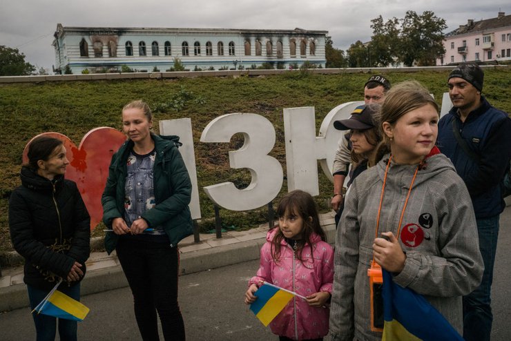 контрнаступление, Изюм, освобождение Изюма, контрнаступление на Харьковщине, контрнаступление ВСУ