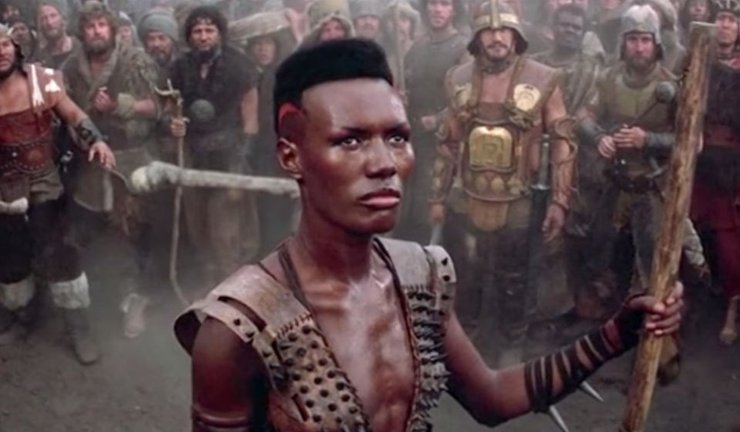 грейс джонс, конан варвар, конан разрушитель