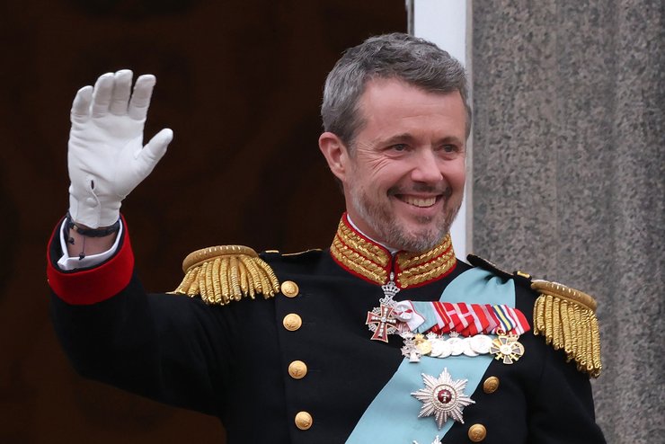 Король Дании Фредерик Х