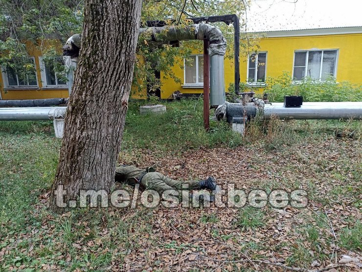 Тело застреленного младшего сына командира авиабазы Варпаховича