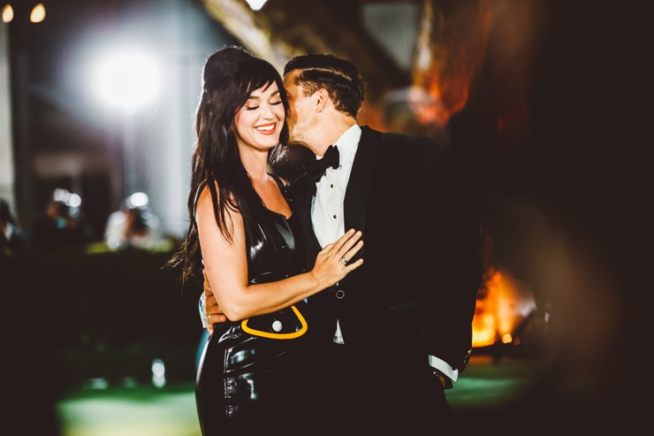 Кэти Перри и Орландо Блум