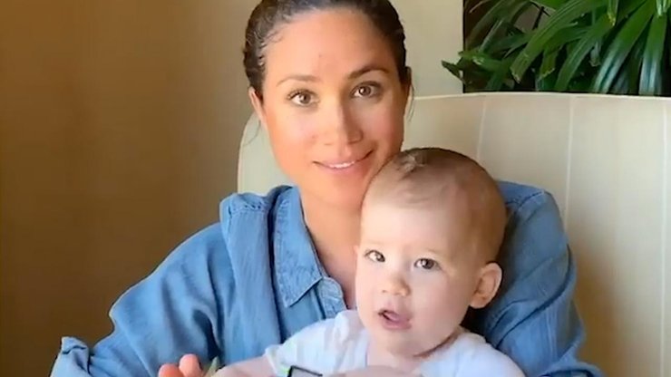 меган маркл, малыш арчи