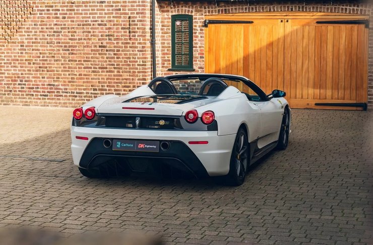 Ferrari F430, Ferrari 430 Scuderia, Ferrari 430 Scuderia Spider, суперкар Ferrari, Джей Кей