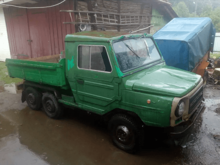 луаз пікап, луаз-969, тюнінг луаз, пікап луаз, амфібія луаз, електромобіл луаз