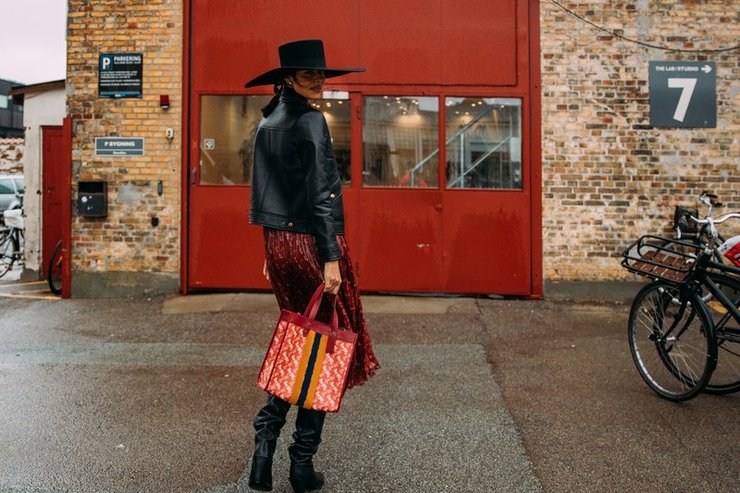 streetstyle, Копенгаген, неделя моды