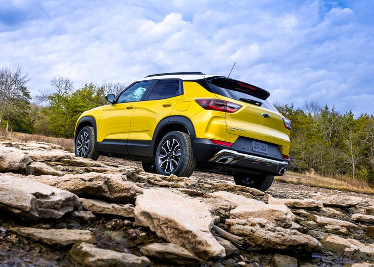 Chevrolet TrailBlazer 2024, Chevrolet TrailBlazer, новый Chevrolet TrailBlazer, кроссовер Chevrolet