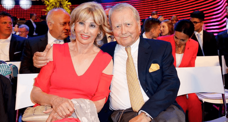 Вольфганг Порше, Клаудия Порше, супруги, семья, миллиардер, прием