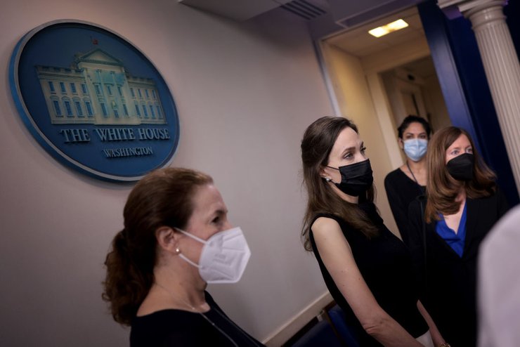 Анджеліна Джолі, білий будинок, вашингтон