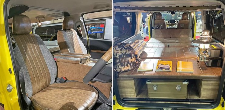 Toyota Hiace 2022, Toyota Hiace H200, Toyota Hiace, тюнинг Toyota Hiace, минивэн Toyota