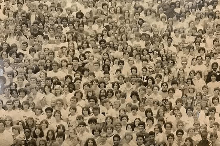 Визуальная головоломка, тренировка зрения, тренировка памяти, найти предмет, панда среди людей, проверка IQ, высокий IQ