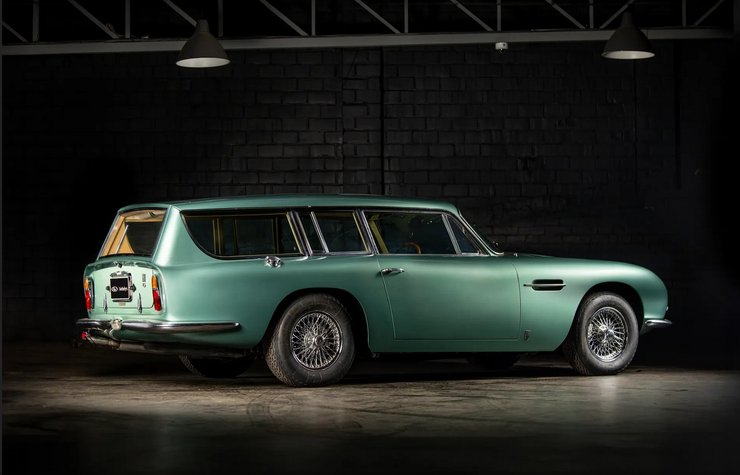 Aston Martin DB6 Shooting Brake, универсал Aston Martin, Aston Martin DB6 1966
