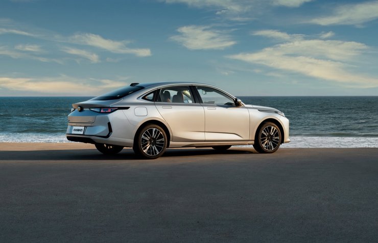 Changan Qiyuan A05 2023, Changan Qiyuan A05, седан Changan, Changan Qiyuan