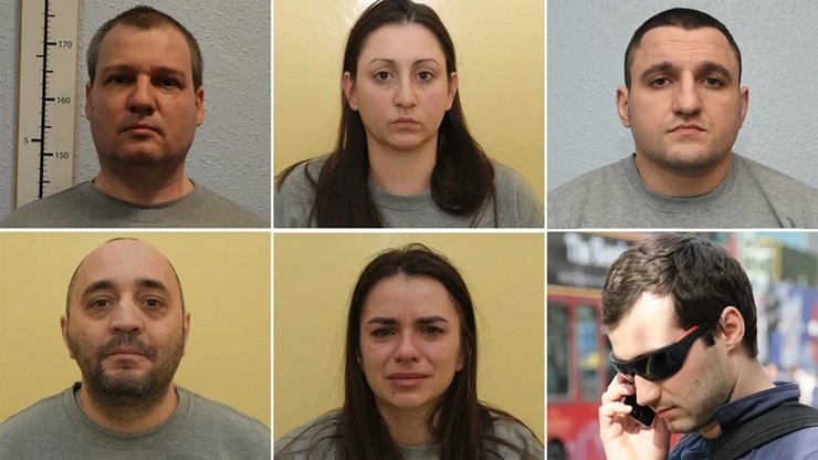 В Великобритании раскрыли сеть шпионов