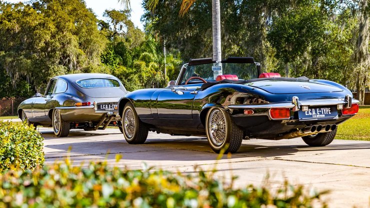новий Jaguar E-Type, Jaguar E-Type, електромобіль Jaguar, тюнінг Jaguar