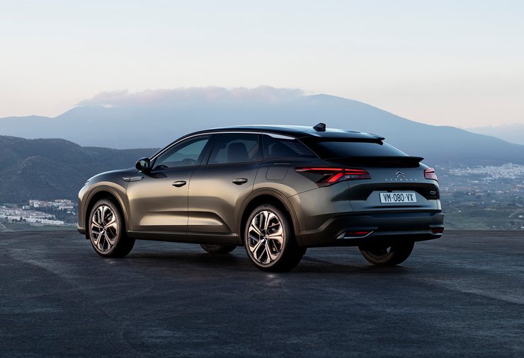 Citroen C5 X, новый флагман Citroen C5 X