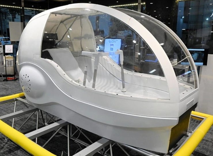 Душ, Mirai Ningen Sentakuki, стиральная машина, фото