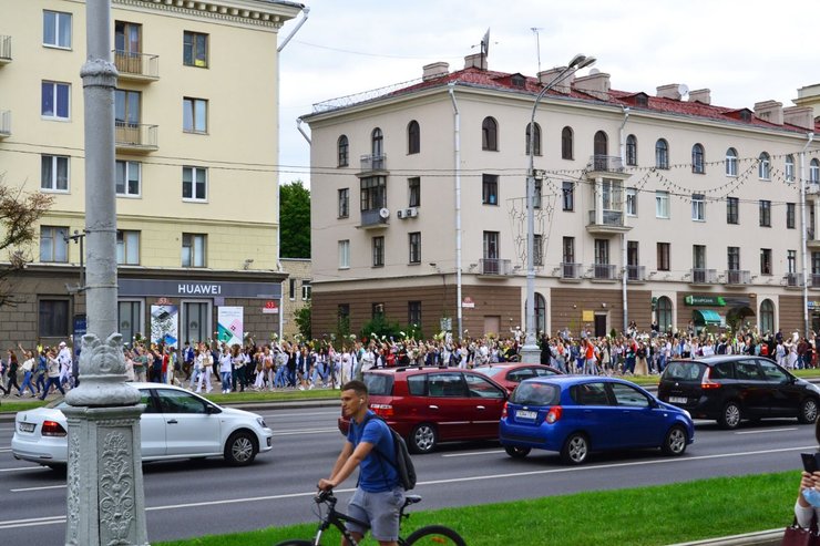 минск, акция протеста