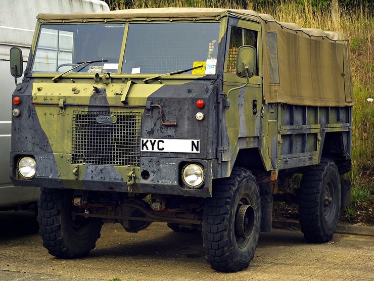 Land Rover Forward Control 101