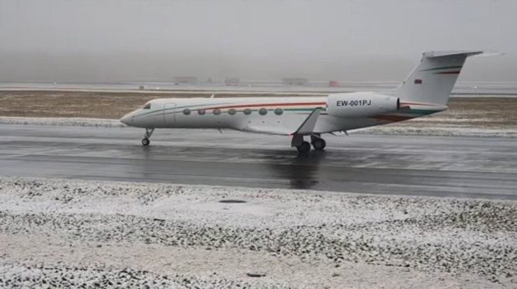 Борт Лукашенко