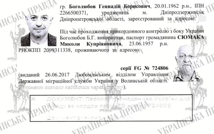 боголюбов уехал