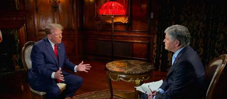 дональд трамп, интервью