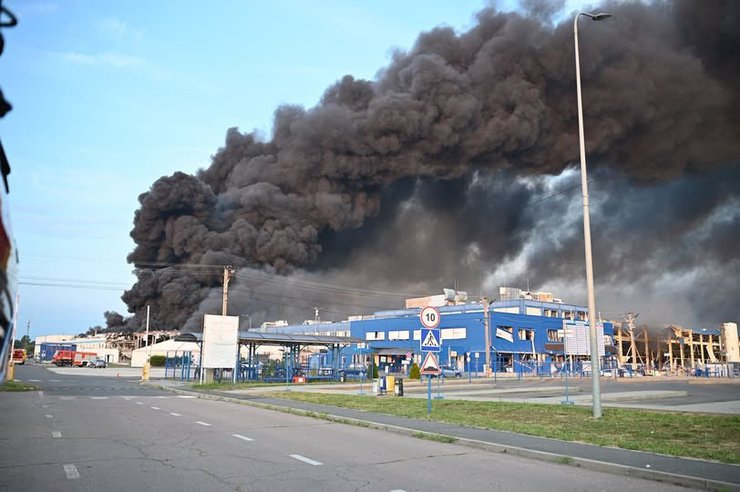 Flex , завод Flex  в Мукачево