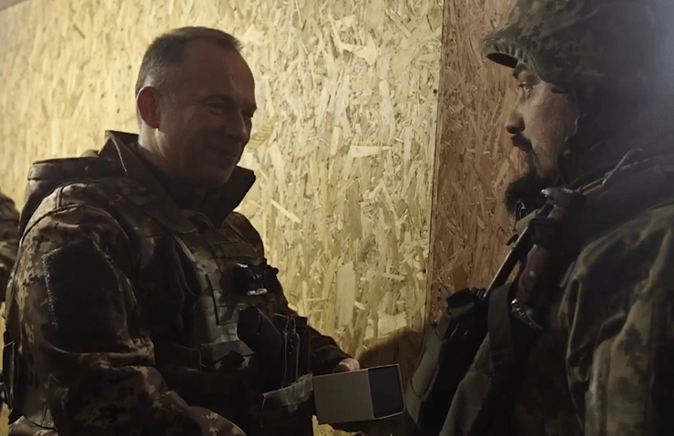 сырский в бахмуте, оборона бахмута, битва за бахмут, окружение Бахмута, ситуация в бахмуте, всу в бахмуте, бахмут новости