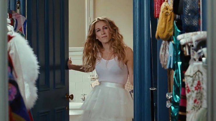 Сара Джессіка Паркер, Керрі Бредшоу, пачка, аукціон