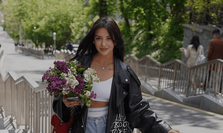 Анна Андрийчук, дизайнер, девушка, цветы