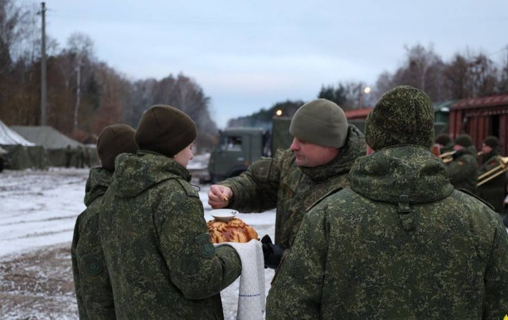 беларусь, вс рф, российская техника