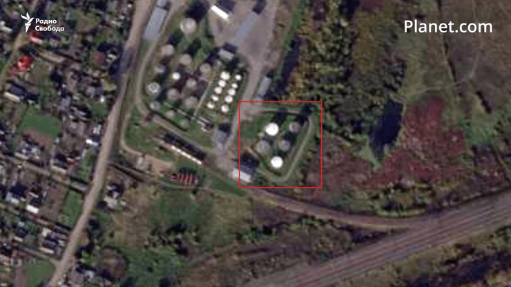 Последствия ударов дронов