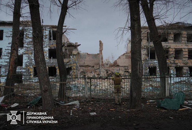 Бои за Покровск, Покровское направление, Покровск, Донецкая область