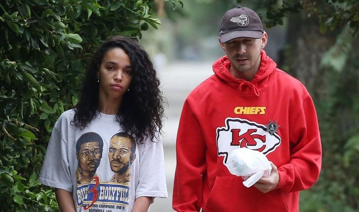 Шайа ЛаБаф, FKA Twigs