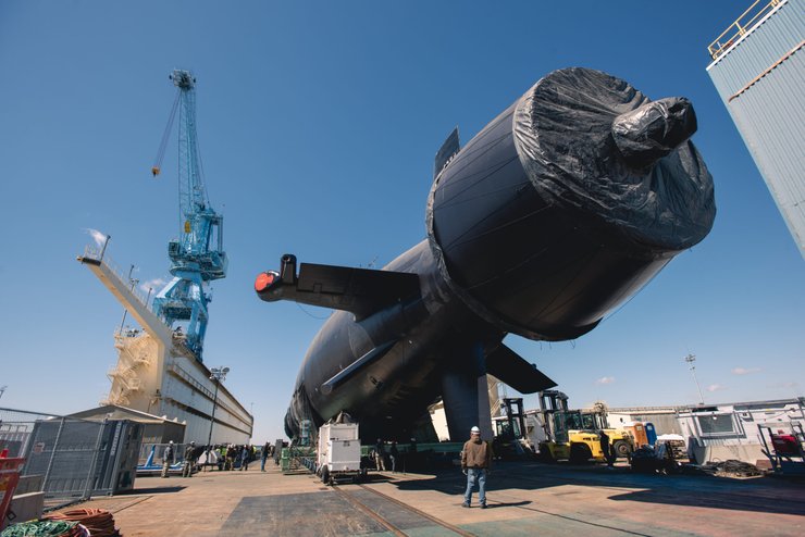 підводний човен New Jersey