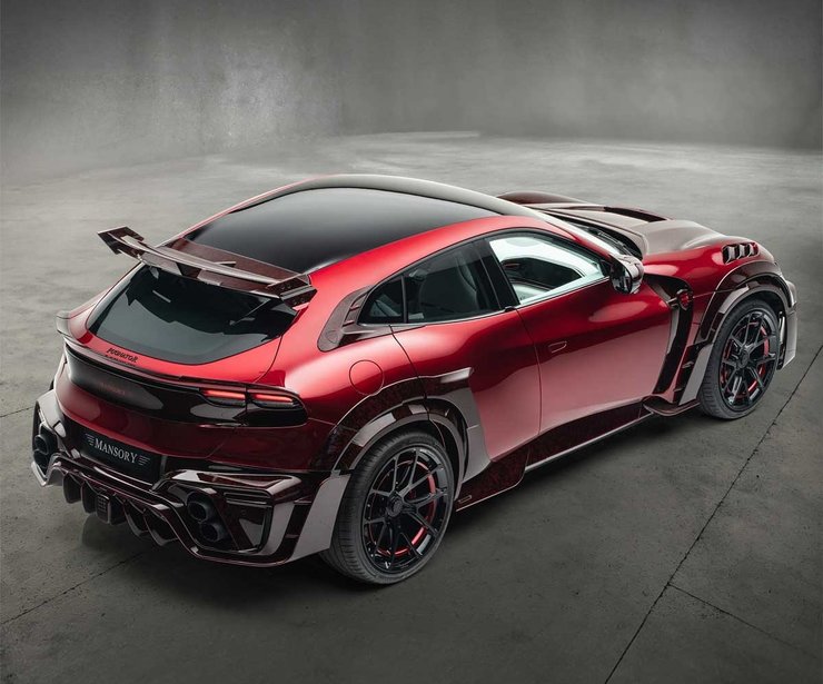 Ferrari Purosangue Mansory, Ferrari Purosangue, кроссовер Ferrari, тюнинг Ferrari Purosangue
