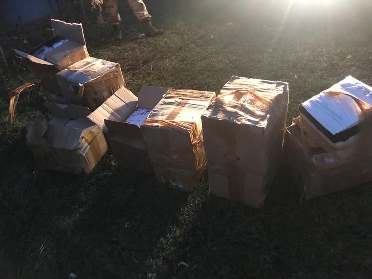 пограничники, контрабанда, россия