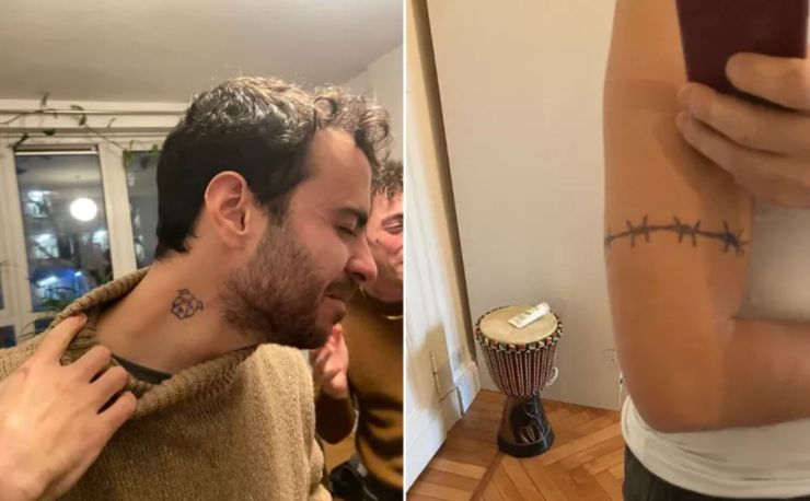 Друзья нанесли временные тату, которые оказались не временными, что они с этим делали, внешность, красота, курьезы