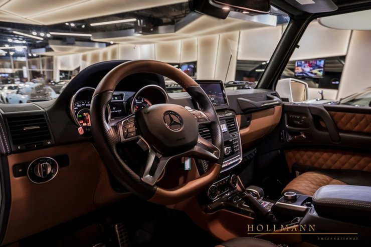 Салон Mercedes G63
