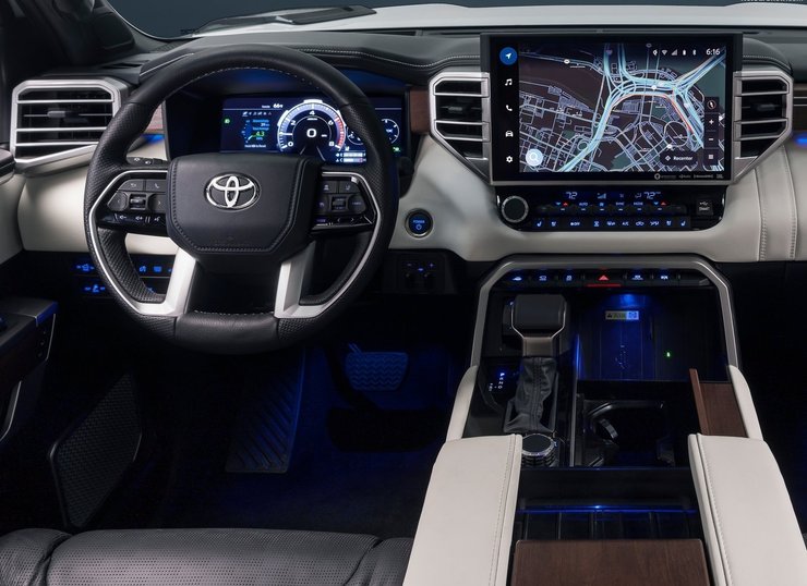 Toyota Sequoia 2023, нова Toyota Sequoia, Toyota Sequoia, Toyota Tundra