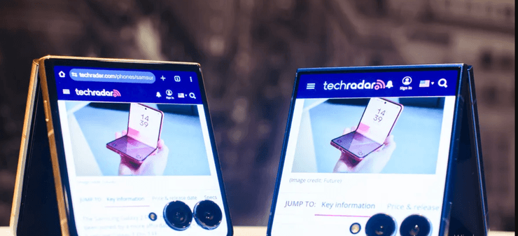 новий складаний смартфон характеристики