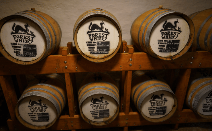 "Найвищий" британський віскі Forest Whiskey