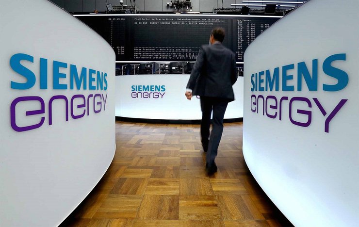 Siemens, турбіна Siemens, турбіна для "Північного потоку"
