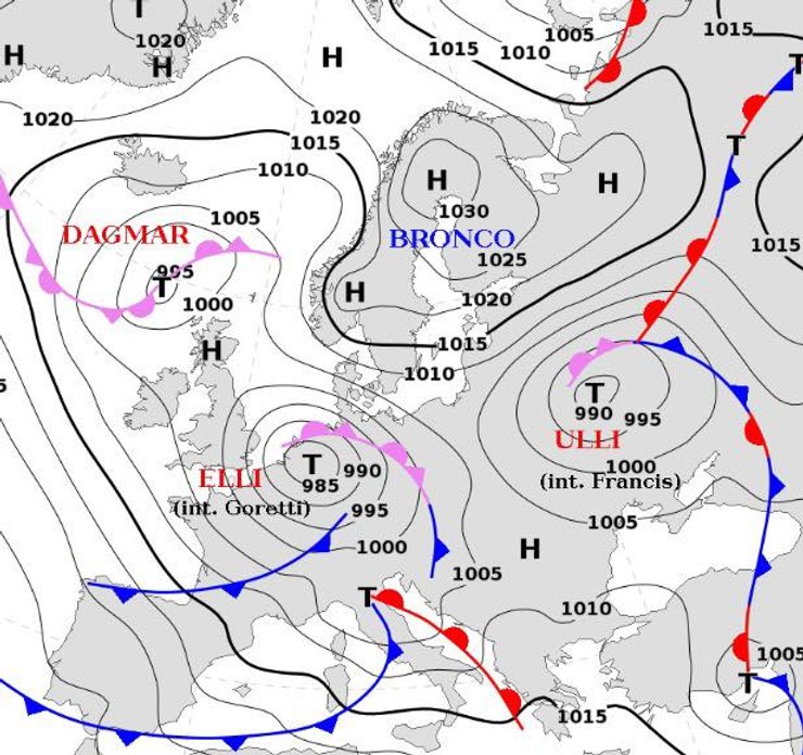 циклон улли