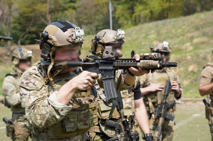 спецназ сша, военные сша