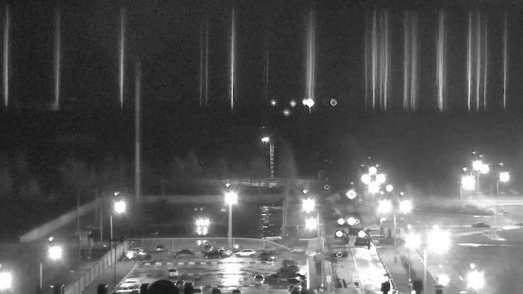 Очередной пожар в районе временно оккупированной Запорожской атомной электростанции произошел 12 августа 2025 года. В прошлом году фиксировали пожар на градирне ЗАЭС