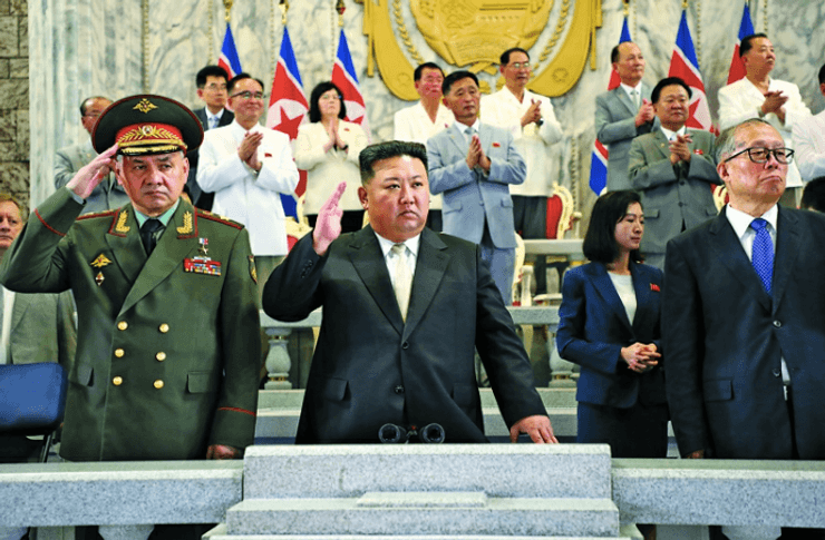 ким чен ын, шойгу